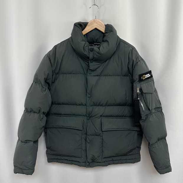  네셔널지오그래픽 남자 자이언트포투 덕다운 자켓 105
