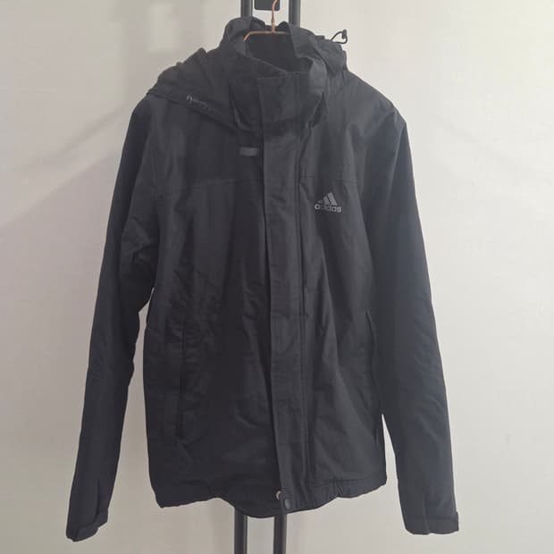 아디다스 기모 안감 바람막이