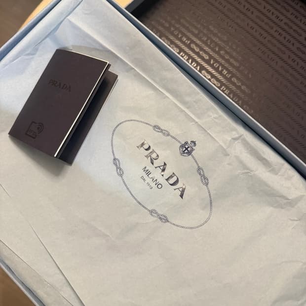 프라다 슬링백 힐