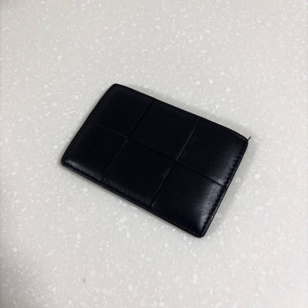 [정품] 보테가베네타 카드지갑