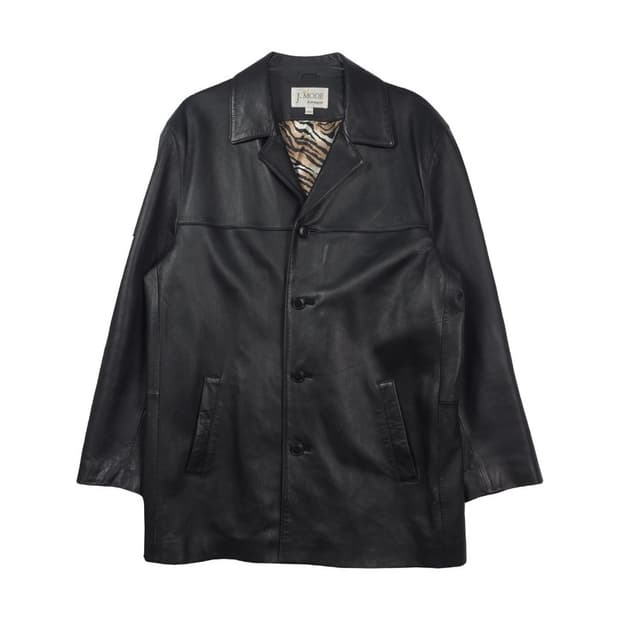 J.MODE 빈티지 리얼 양가죽 카코트 L