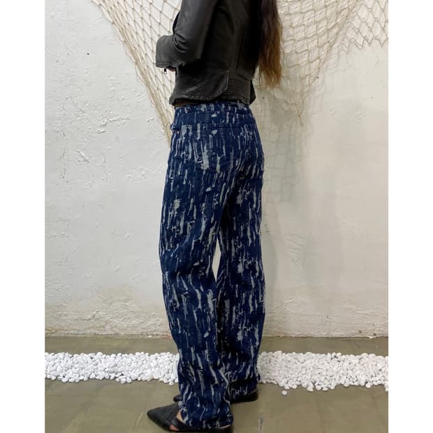 빈티지 데미지 팬츠 