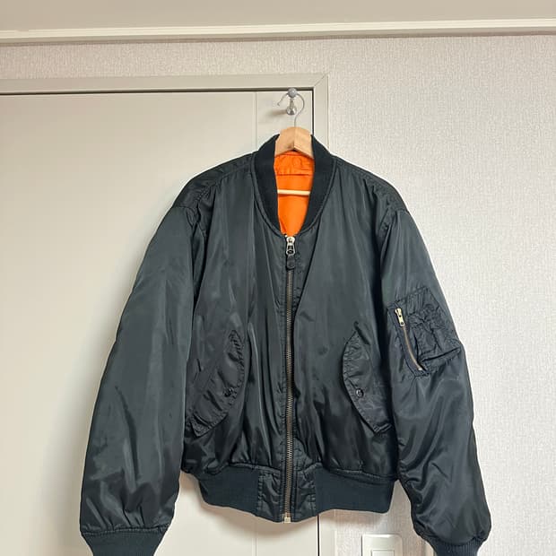 빈티지 알파인더스트리 ma-1