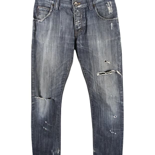ARMANI JEANS 아르마니 진 코튼 100% 데님팬츠