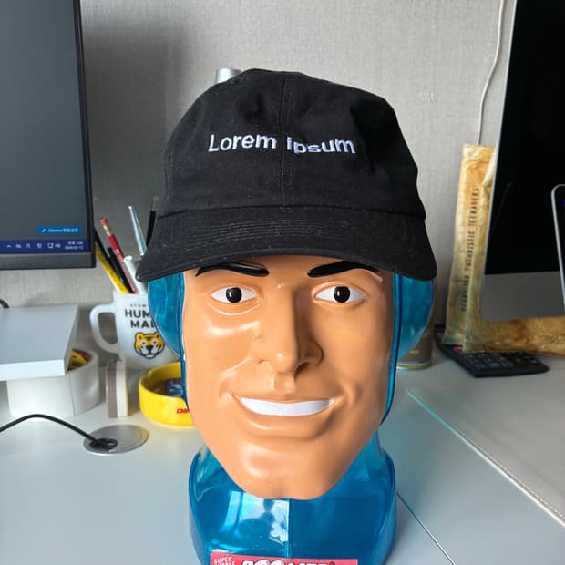 Vintage Hat (Lorem ipsum)