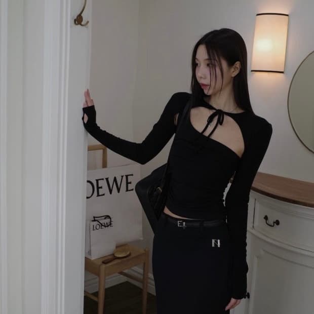 뉴얼린 로제탑 블랙