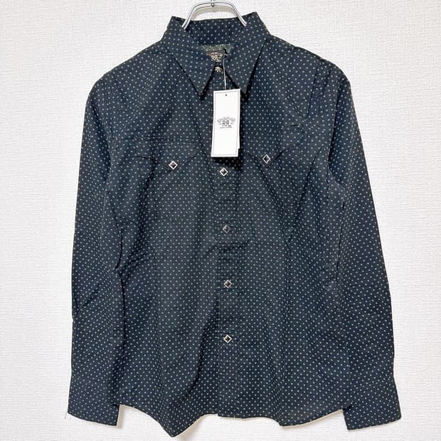 RRL 웨스턴셔츠