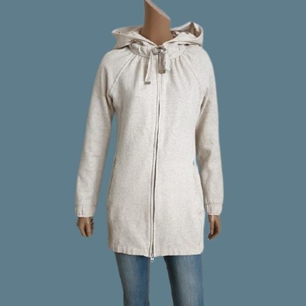 매장판 AX 알마니익스체인지 기모 후드집업 롱자켓 여성 F
​