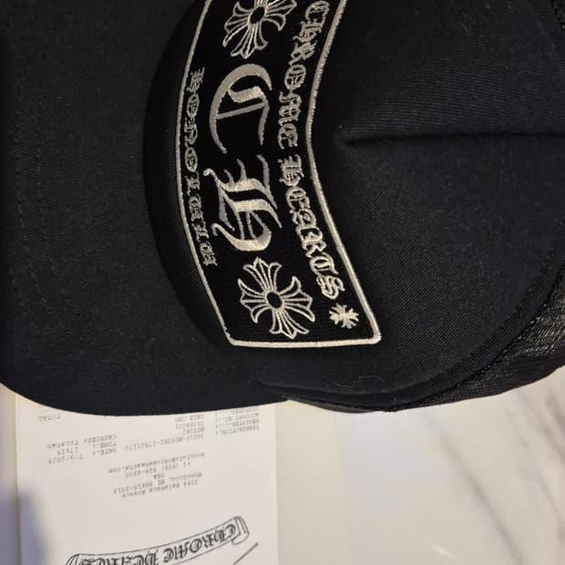 크롬하츠 메쉬모자 새상품팝니다