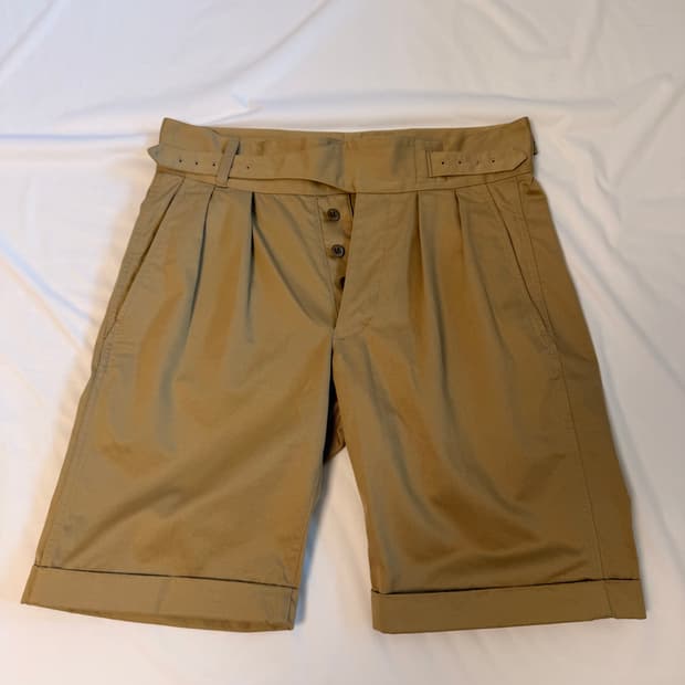 사운드맨 Soundman 반바지 khaki Norton 구르카 팬츠