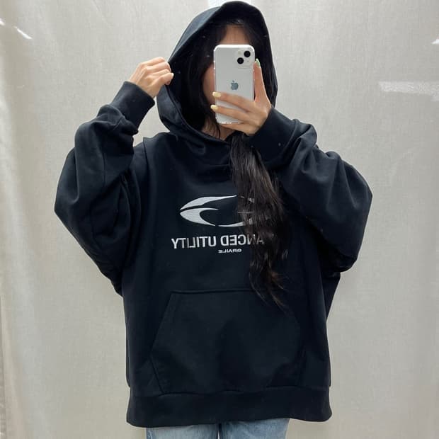 그레일즈 오발 후드 티셔츠/#3643