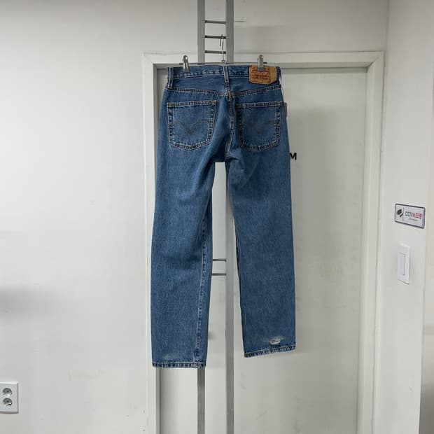 리바이스 501 데님 팬츠 W31 L30
