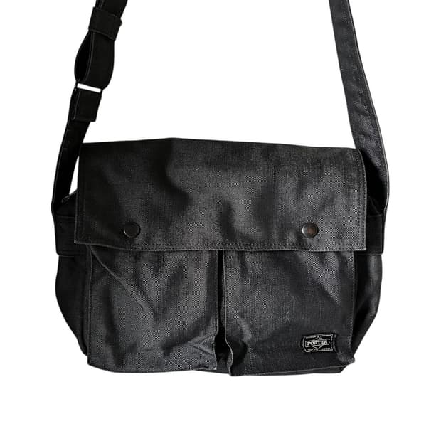 [Porter] 포터 데님 크로스백