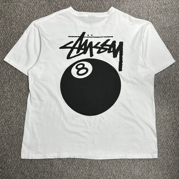 스투시 8ball 반팔