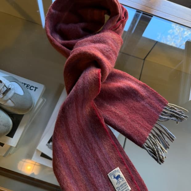 힐탑 앙고라 램스울 머플러