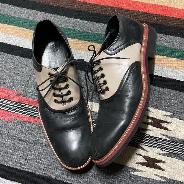 빈티지 새들 슈즈- 270