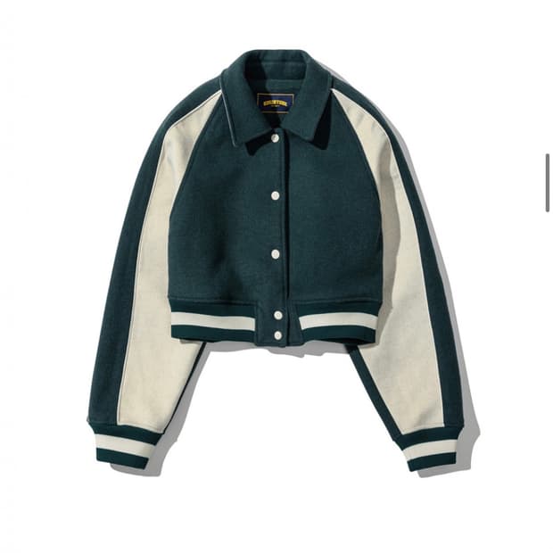 Oioi 바시티자켓 1회착용