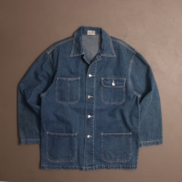 빈티지 USA 커버올 데님자켓 A1558