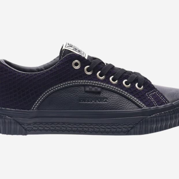 [255] 반스 패스포트 스케이트 램핀 블랙 나이트 쉐이드