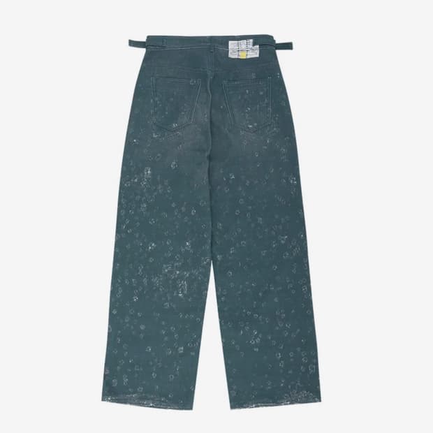 그레일즈 BULLET ILLUSION DENIM PANTS