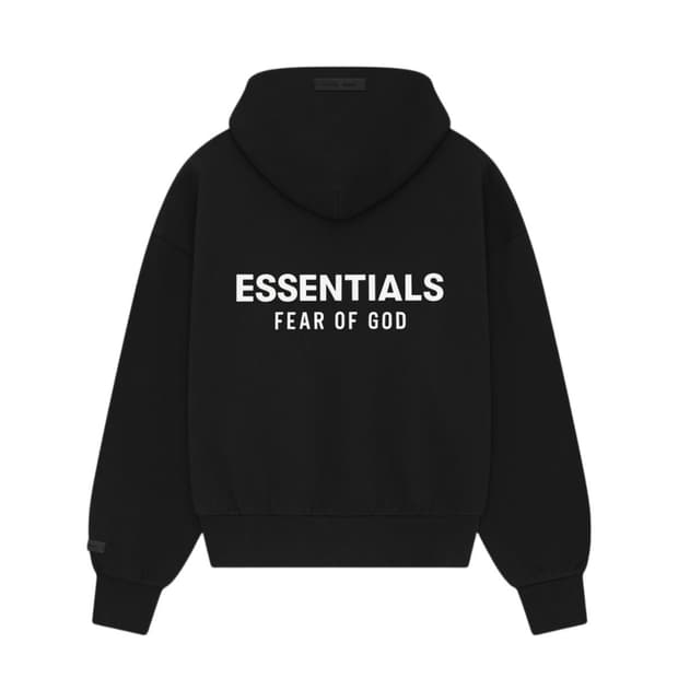 Essentials 에센셜 클래식 풀 집업 후드 후드집업