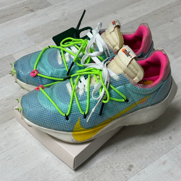 나이키 x 오프화이트 베이퍼스트릿 W290 사이즈