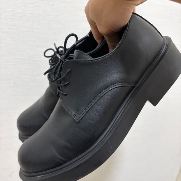 위더로드 더비슈즈 270