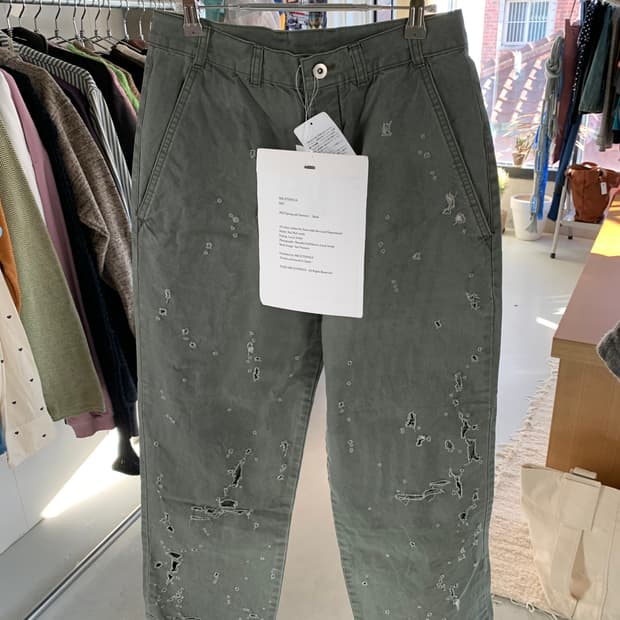 Issuethings 이슈띵즈 23a/37 워크 팬츠