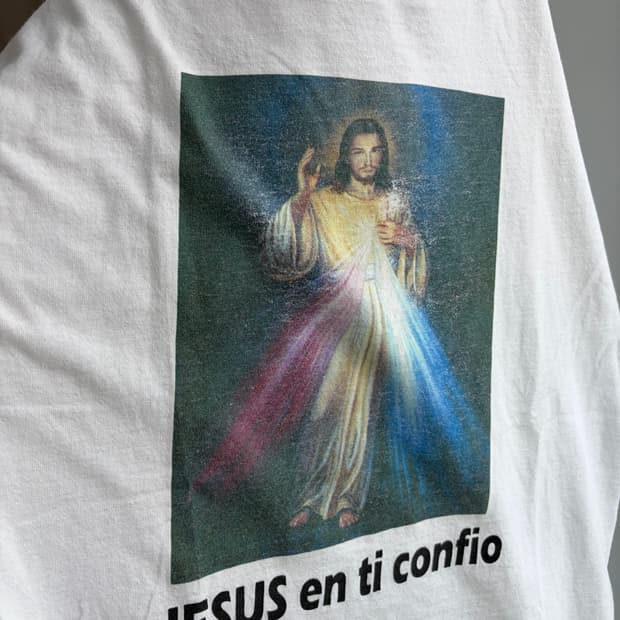 Vintage Jesus tee shirts