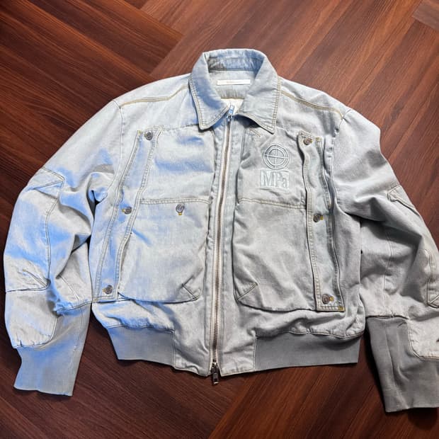 mpq optical disc jaket 스틸 블루 라지