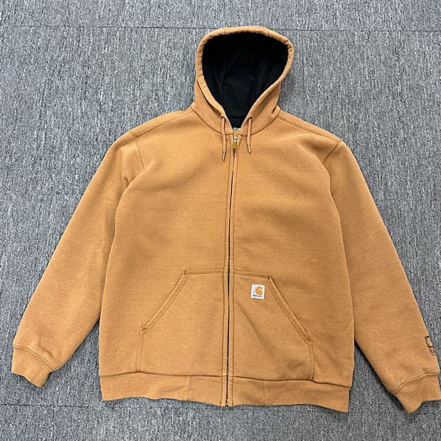 칼하트 레인디펜더 후드집업 