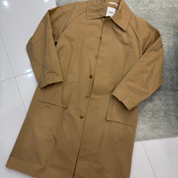 르917 옴므 / 빅카라 트렌치 코트 / 46