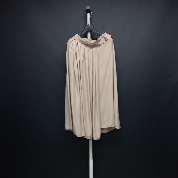 새 주크 춘하 플리츠 플레어 롱 스커트 55