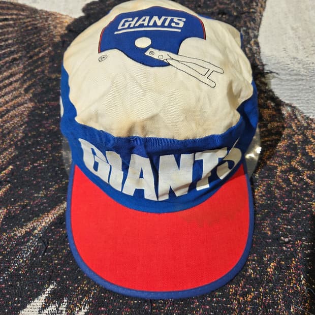 Vintage NFL Giants 모자