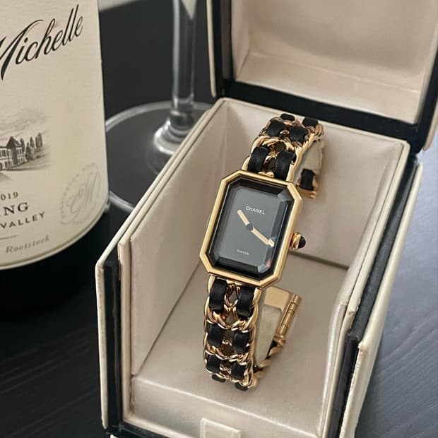 CHANEL premiere watch M / 샤넬 프리미에르 시계 M