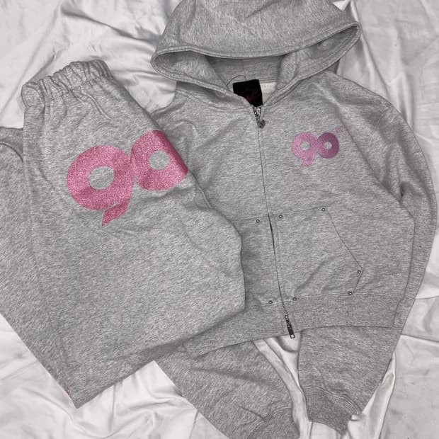 9090 그레이 셋업