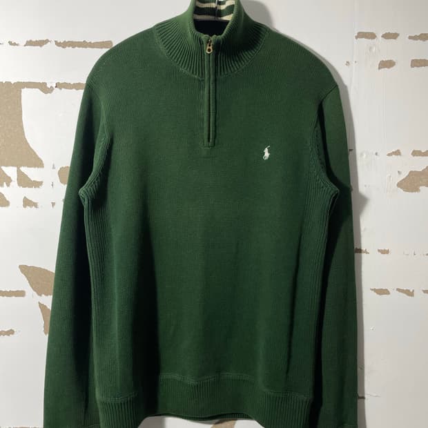 폴로랄프로렌 하프집업니트