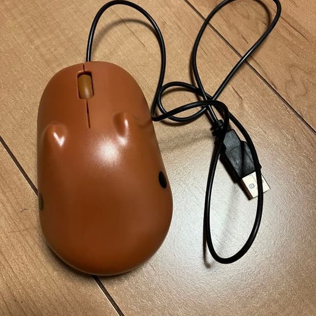 빈티지 카피바라상 마우스 중고