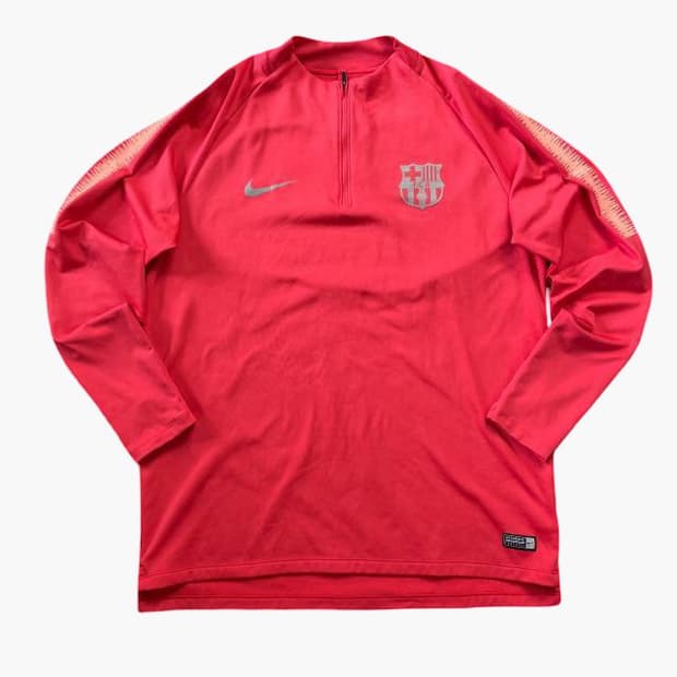 나이키 X 바르셀로나 트레이닝 아노락