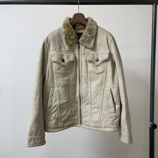 (M) eigenpost 투포켓 쉐르파 트러커 자켓