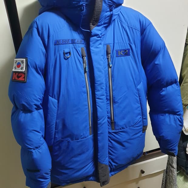 K2 코볼드 패딩 자켓 판매 합니다.