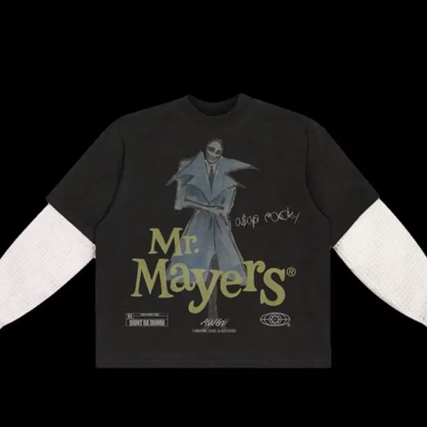 에이셉 라키 Mr.Mayers 롱슬리브 + 돈비덤 CD