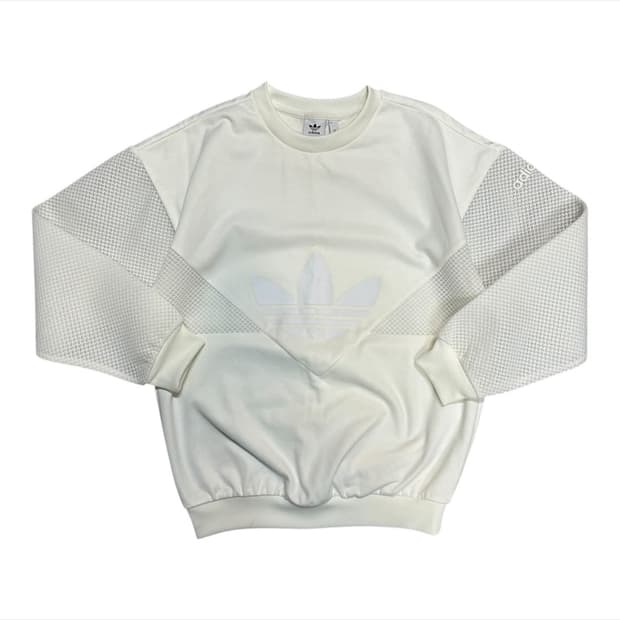  (바배) 아디다스 시스루 맨투맨