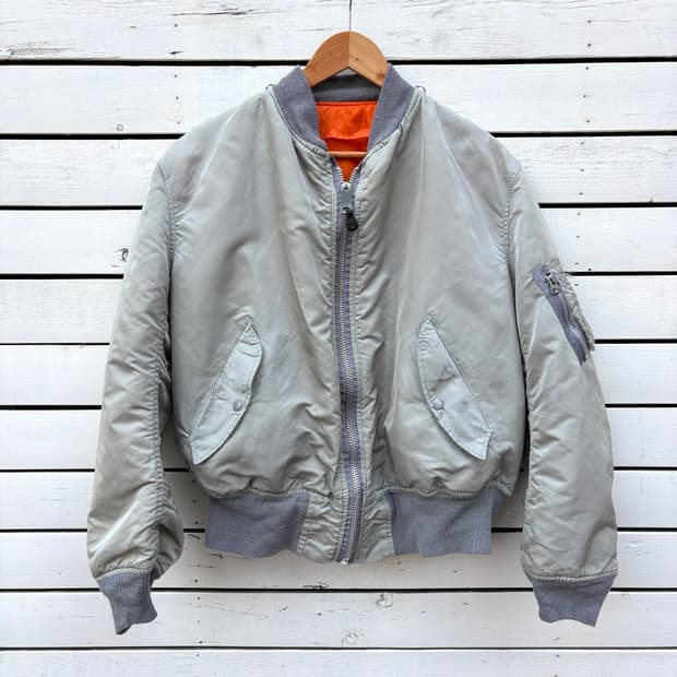 Alpha 90s 알파 made in usa MA-1 자켓