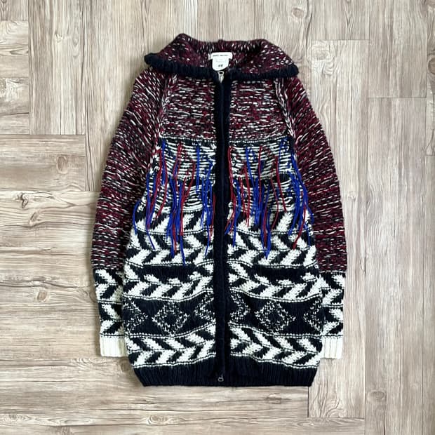 이자벨마랑 X H&M 로브 핸드 후드코트 