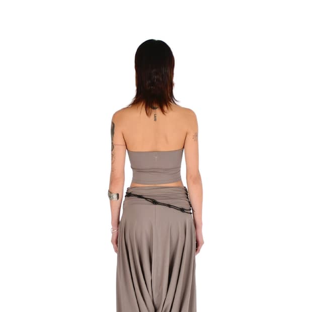 Mom. Seoul. Harem pants | Moss Green