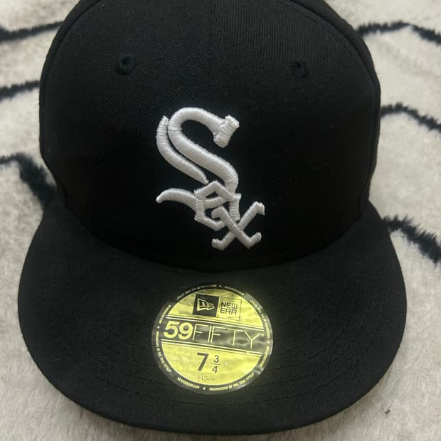 MLB 시카고 화이트삭스 스냅백/블랙