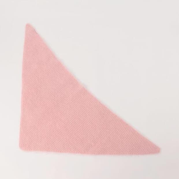 BEAUTY&YOUTH 트라이앵글 머플러 스카프(미사용)