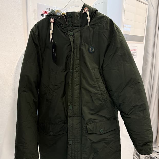 프레드페리 패딩 