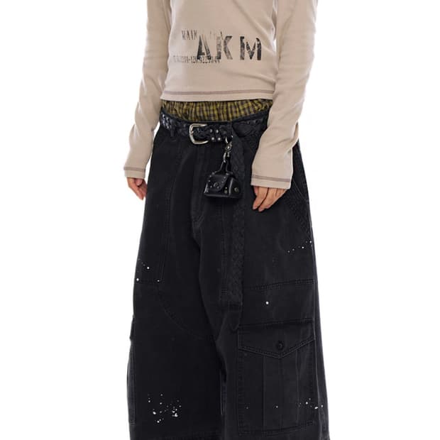 아캄 페인트 밀리터리 바지 1